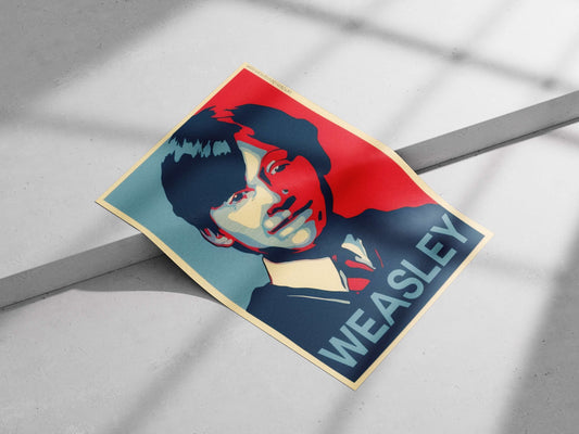 A Harry Potter character (Fred Weasley, from the franchise) Fred Weasley - Jester Heart Pop