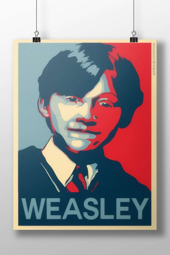 A Harry Potter character (Fred Weasley, from the franchise) Fred Weasley - Jester Heart Pop