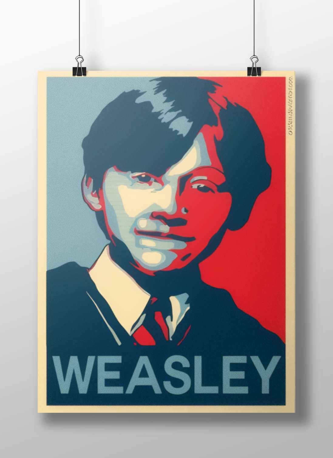 A Harry Potter character (Fred Weasley, from the franchise) Fred Weasley - Jester Heart Pop