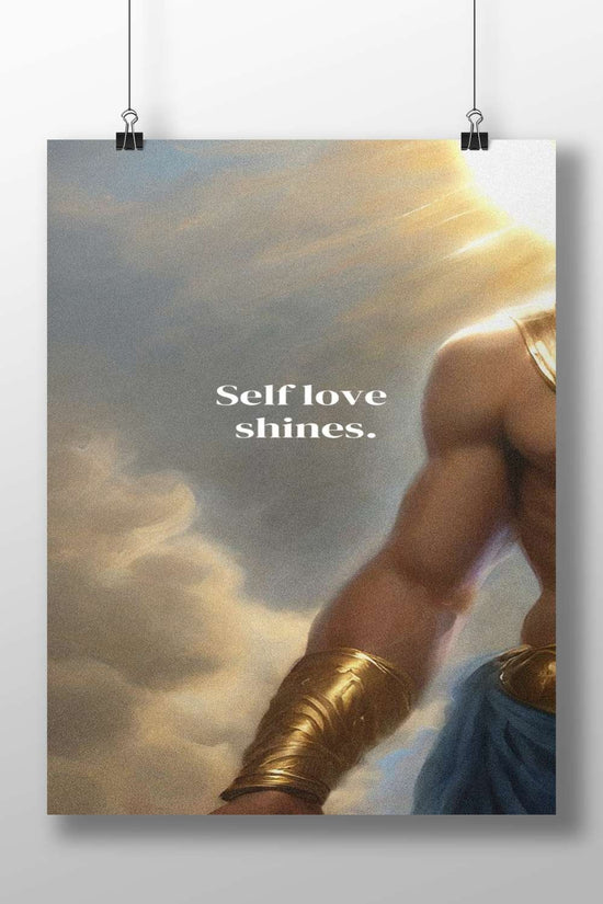 Zeus (Greek mythology deity) Main Subject: Zeus (Greek mythology deity) Matte BoizzBoard rigid print — Sanatan wall art
