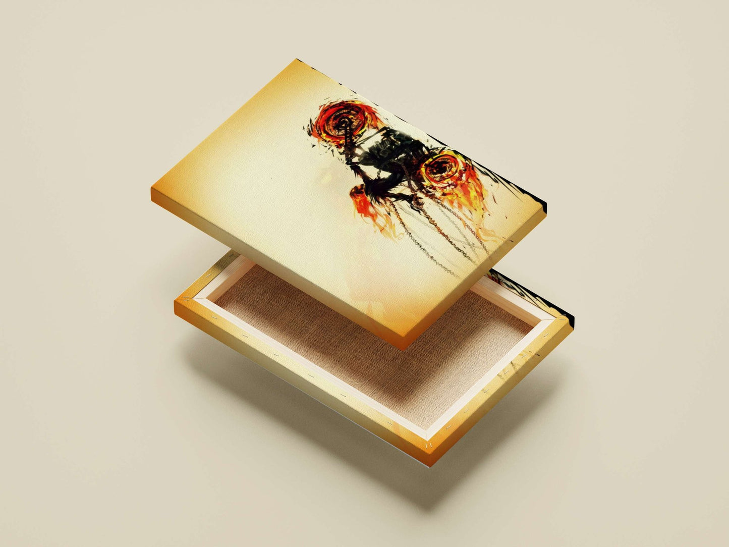 Agni (Hindu Fire God) Agni - Sacred Flame Poster