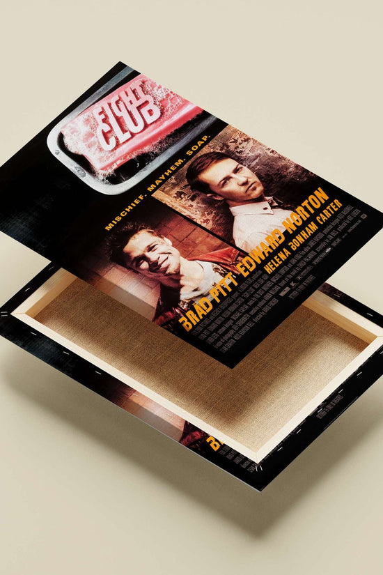 Fight Club (movie) Tyler Durden - Fight Club Iconic Poster
