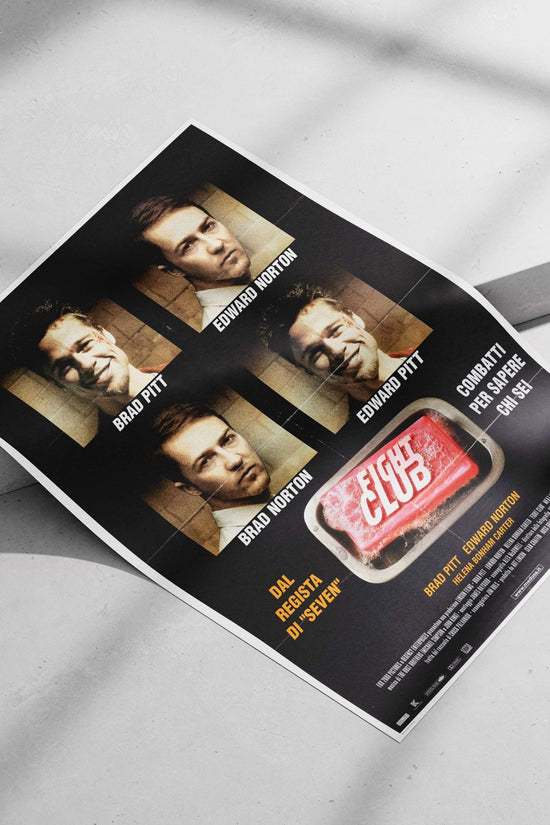 Fight Club (movie) Tyler Durden - Anger & Anarchy Poster