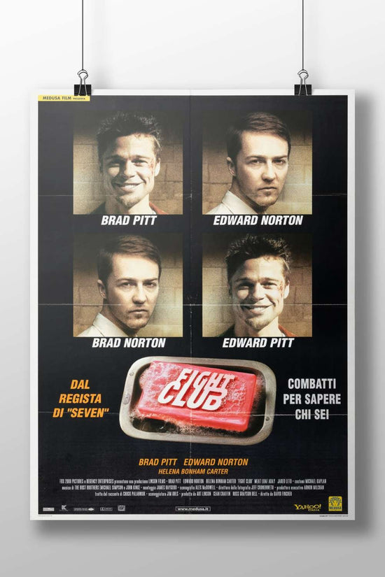Fight Club (movie) Tyler Durden - Anger & Anarchy Poster