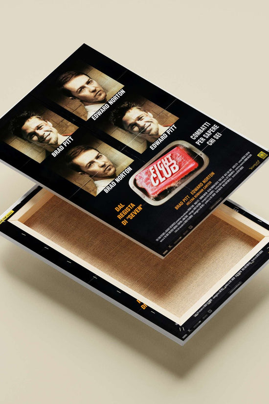Fight Club (movie) Tyler Durden - Anger & Anarchy Poster