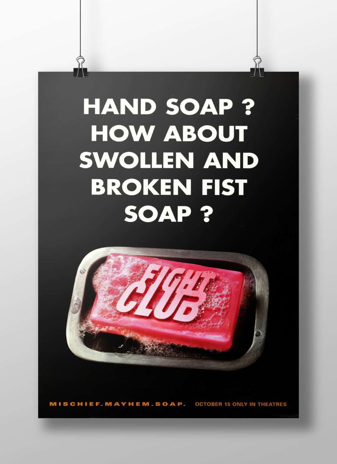 Mischief, Mayhem, Soap - Mischievous Heroes Poster