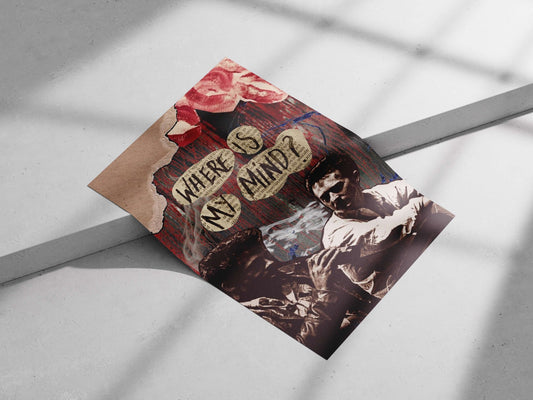 The Wire (TV series) Main Subject: The Wire (TV series) Matte poster print — Series wall art India | PosterBoizz