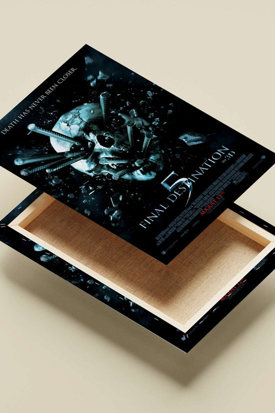 Final Destination 5 Main Subject: Final Destination 5 Canvas wall art — Hollywood wall art India | PosterBoizz