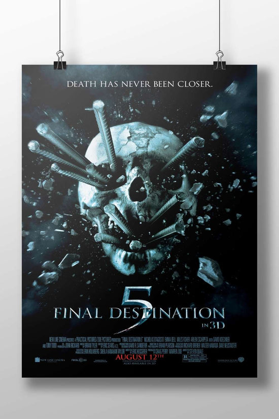 Final Destination 5 - Haunting Tragedy Poster