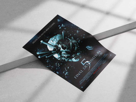 Final Destination 5 - Haunting Tragedy Poster