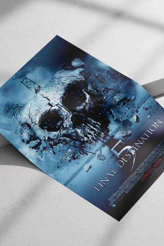 Final Destination 5 Main Subject: Final Destination 5 Matte poster print — Hollywood wall art India | PosterBoizz
