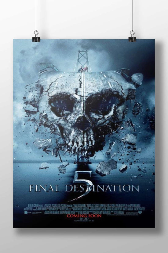 Final Destination 5 Main Subject: Final Destination 5 Matte BoizzBoard rigid print — Hollywood wall art India | PosterBoizz