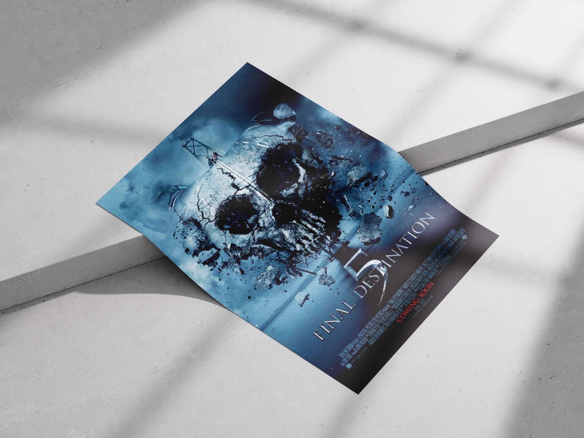 Final Destination 5 - Horror Masterpiece Poster