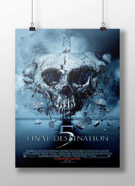 Final Destination 5 - Horror Masterpiece Poster