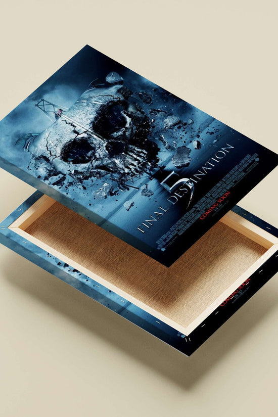 Final Destination 5 Main Subject: Final Destination 5 Canvas wall art — Hollywood wall art India | PosterBoizz