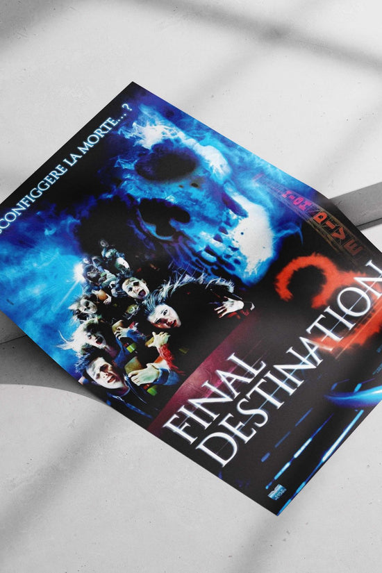 Final Destination Franchise - Spine-Chilling Horror Poster