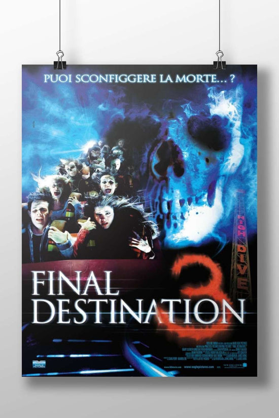 Final Destination Franchise - Spine-Chilling Horror Poster