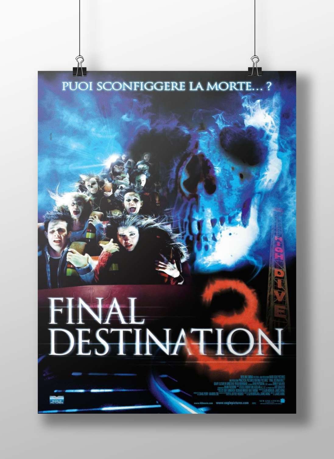Final Destination Franchise - Spine-Chilling Horror Poster