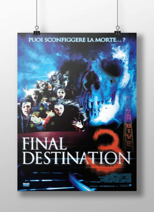 Final Destination Franchise - Spine-Chilling Horror Poster