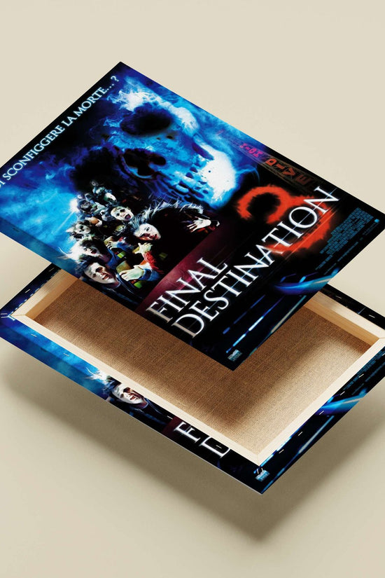 Final Destination franchise Main Subject: Final Destination franchise Canvas wall art — Superhero wall art India |
