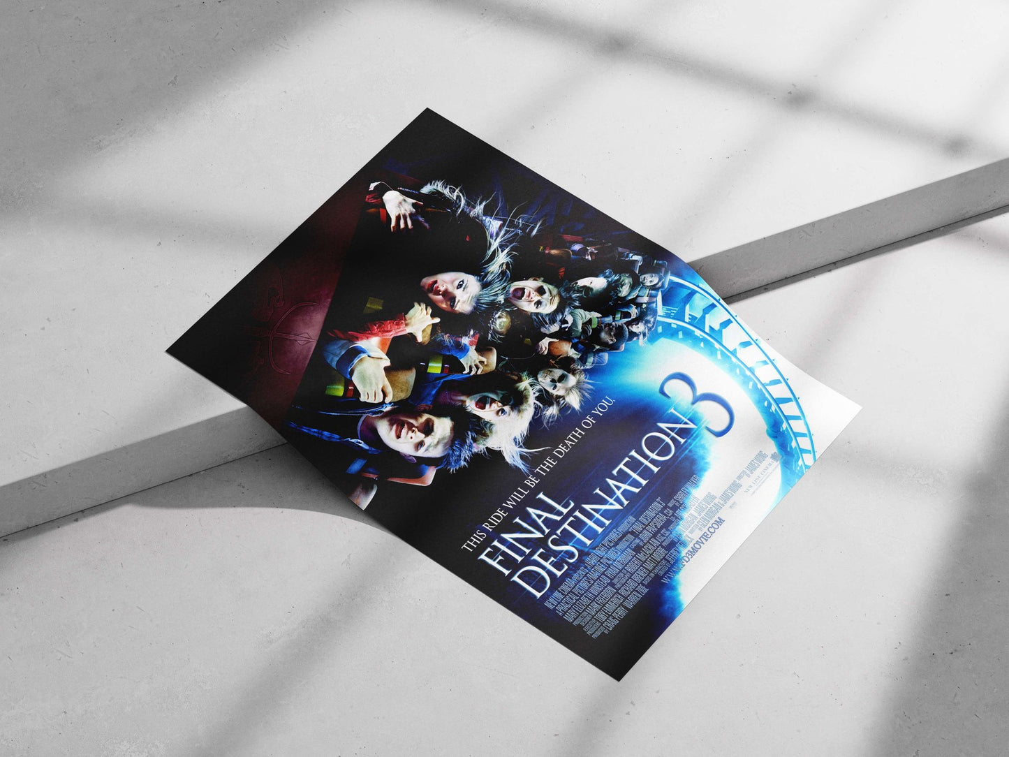 Final Destination 3 (2011 film in the "Final Destination" franchise) Main Subject: Final Destination 3 (2011 film in the