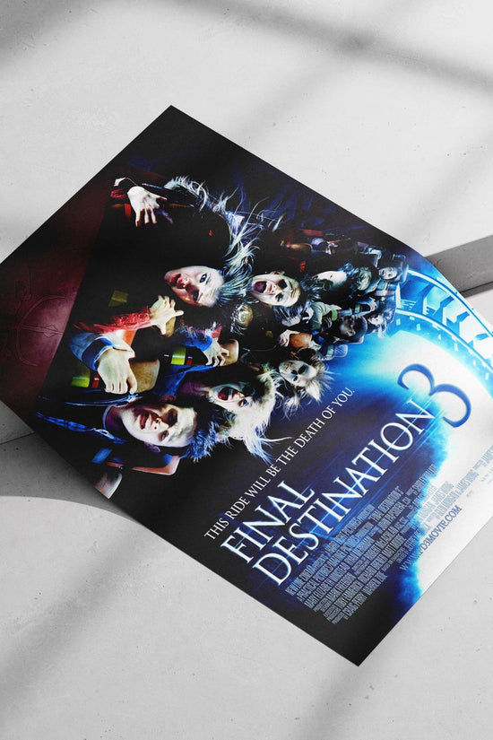 Final Destination 3 (2011 film in the "Final Destination" franchise) Final Destination 3 - Haunting