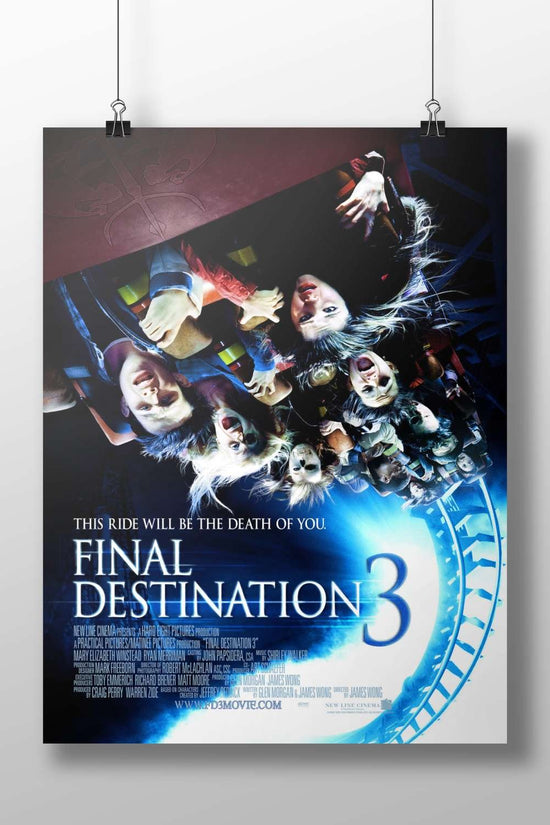 Final Destination 3 (2011 film in the "Final Destination" franchise) Final Destination 3 - Haunting