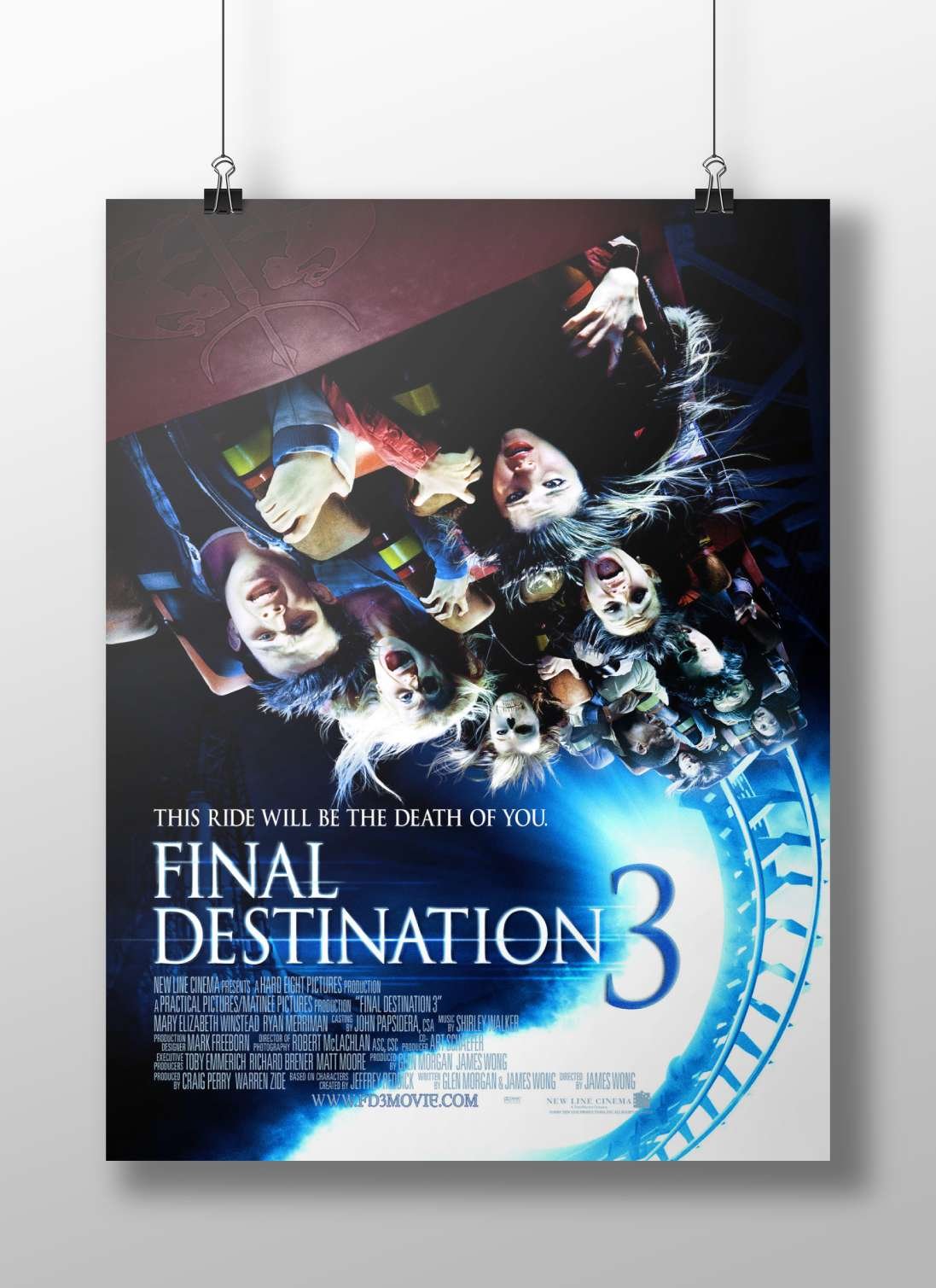 Final Destination 3 (2011 film in the "Final Destination" franchise) Final Destination 3 - Haunting