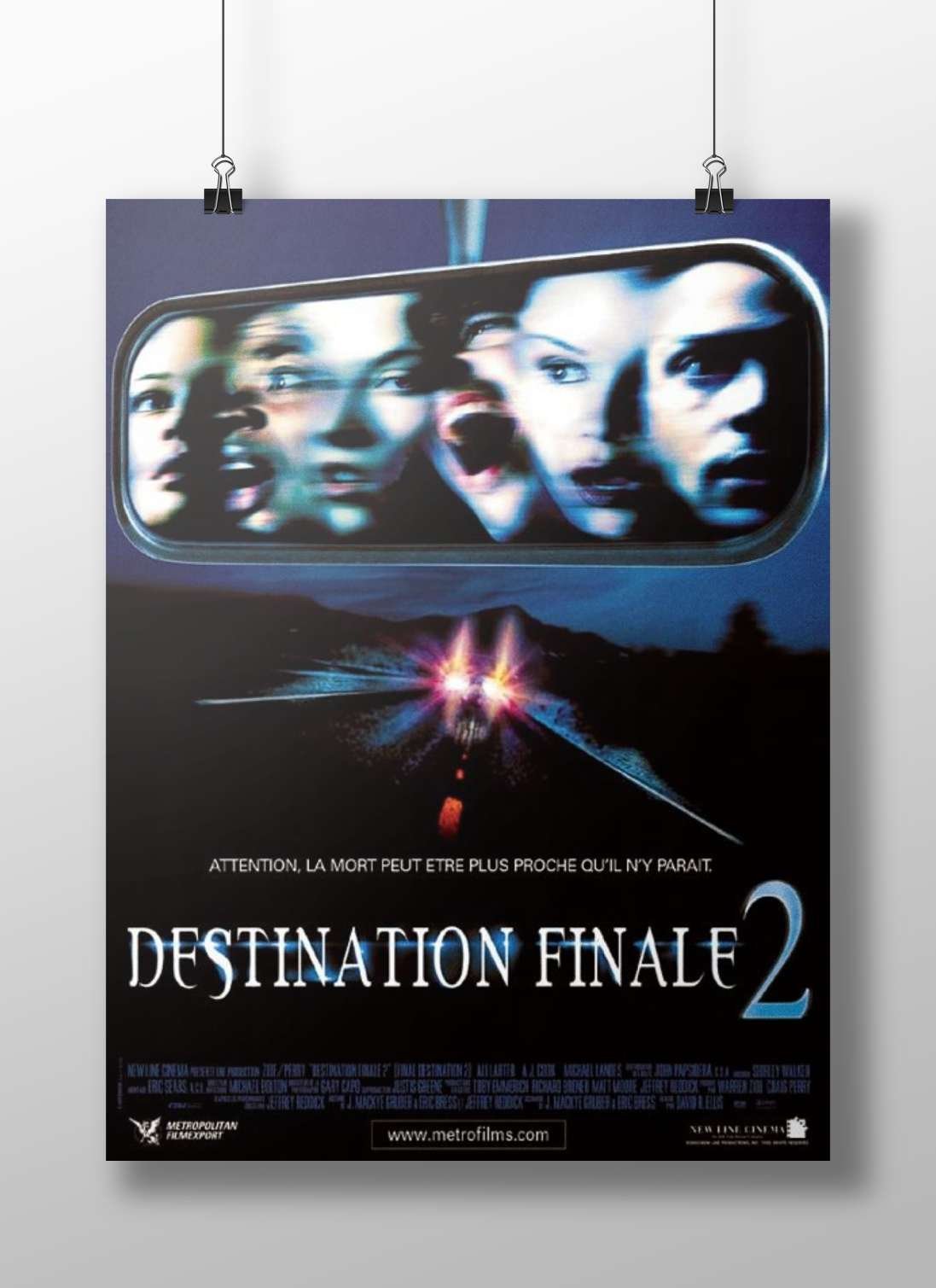 Final Destination 2 (franchise) Final Destination 2 - Franchise Horror Poster