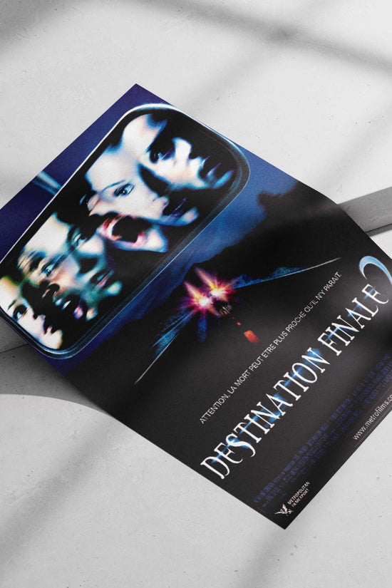 Final Destination 2 (franchise) Main Subject: Final Destination 2 (franchise) Matte poster print — Bollywood wall art India