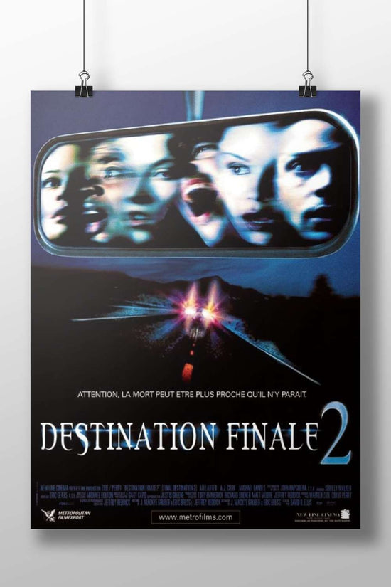 Final Destination 2 (franchise) Final Destination 2 - Franchise Horror Poster