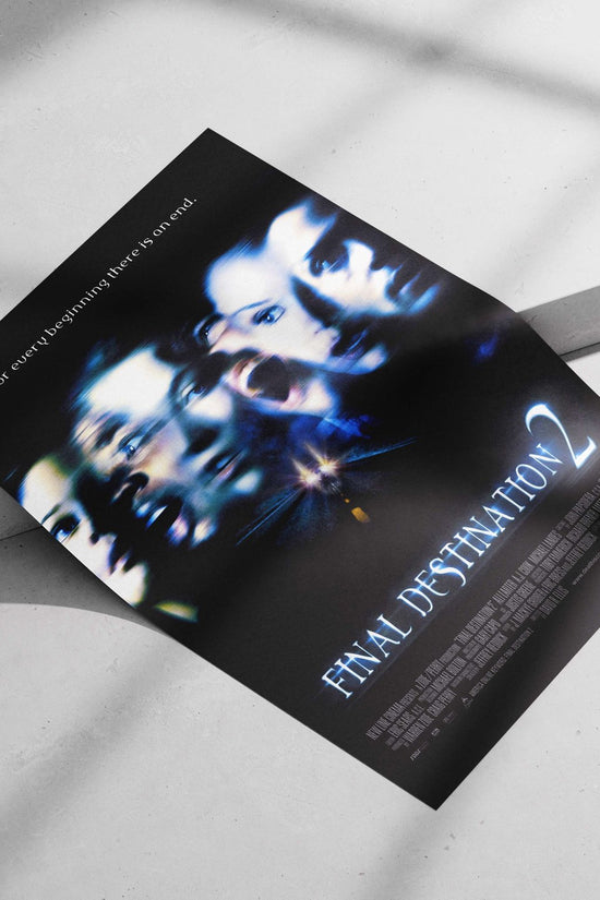 Final Destination 2 (movie franchise) Final Destination 2 - Unrelenting Fate Poster