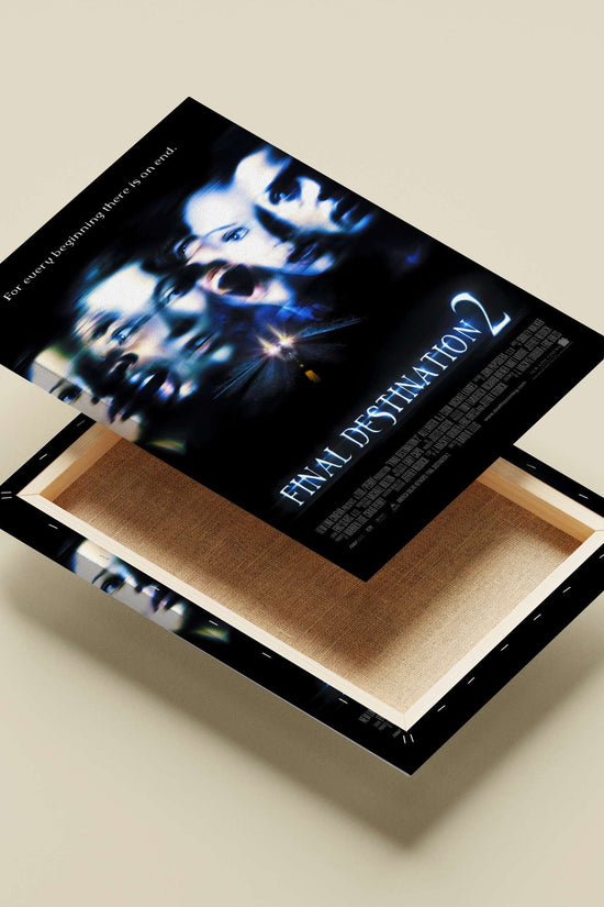 Final Destination 2 (movie franchise) Final Destination 2 - Unrelenting Fate Poster