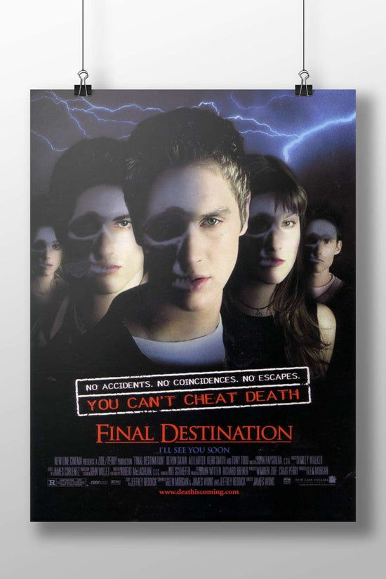Final Destination franchise Final Destination - Paradox Poster