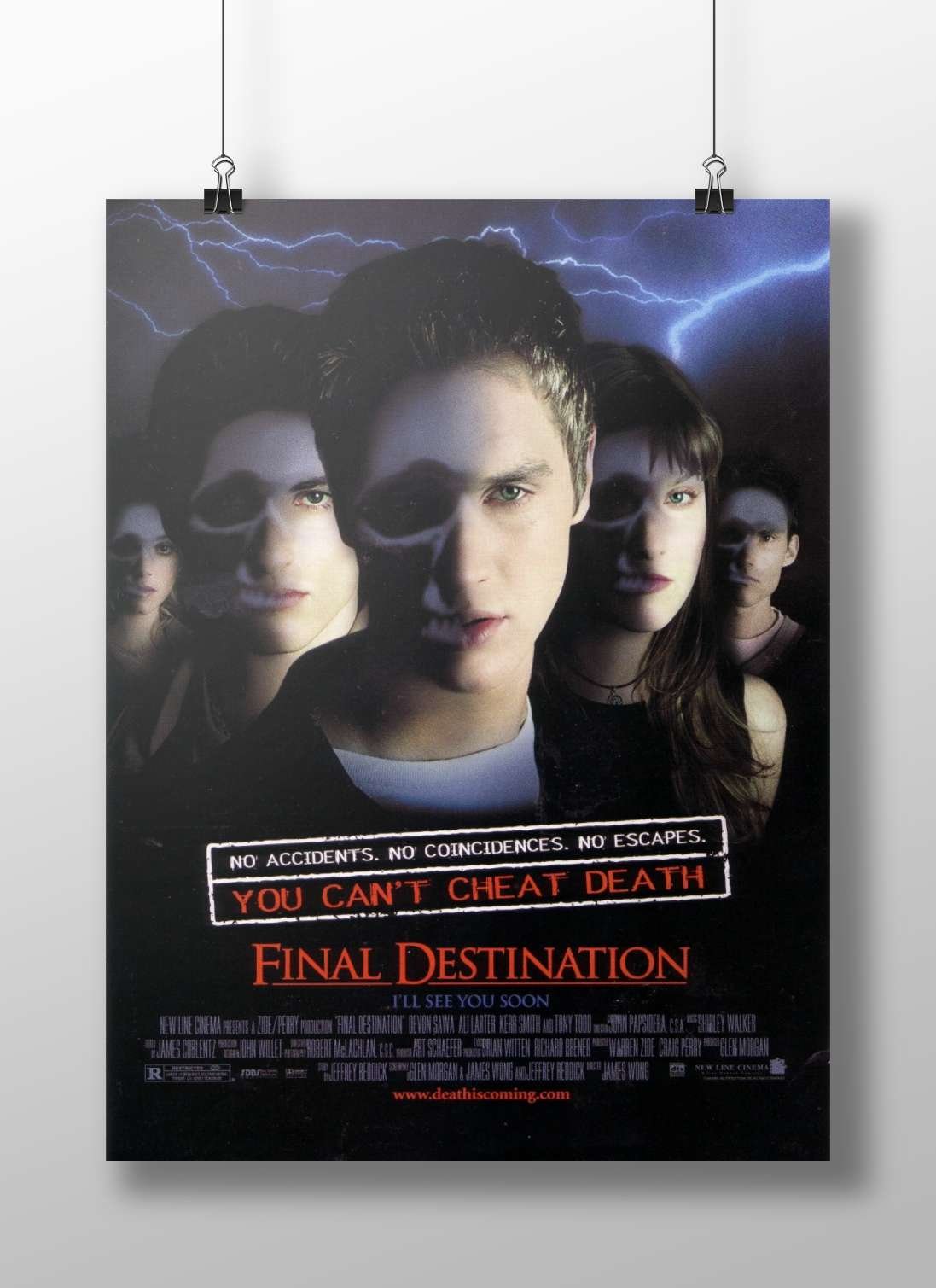 Final Destination franchise Final Destination - Paradox Poster
