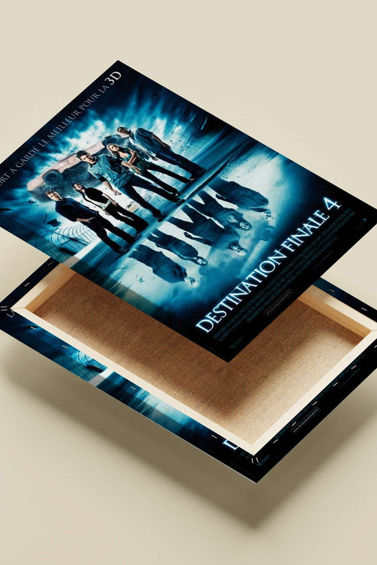Final Destination 4 Main Subject: Final Destination 4 Canvas wall art — Superhero wall art India | PosterBoizz