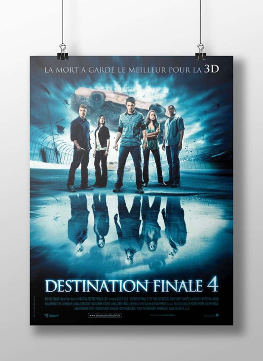 Final Destination 4 Main Subject: Final Destination 4 Matte BoizzBoard rigid print — Superhero wall art India | PosterBoizz