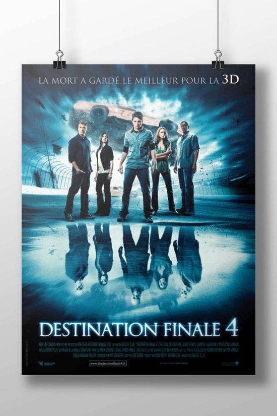 Final Destination 4 - Haunting Horror Poster