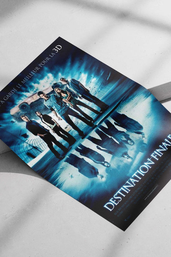 Final Destination 4 - Haunting Horror Poster