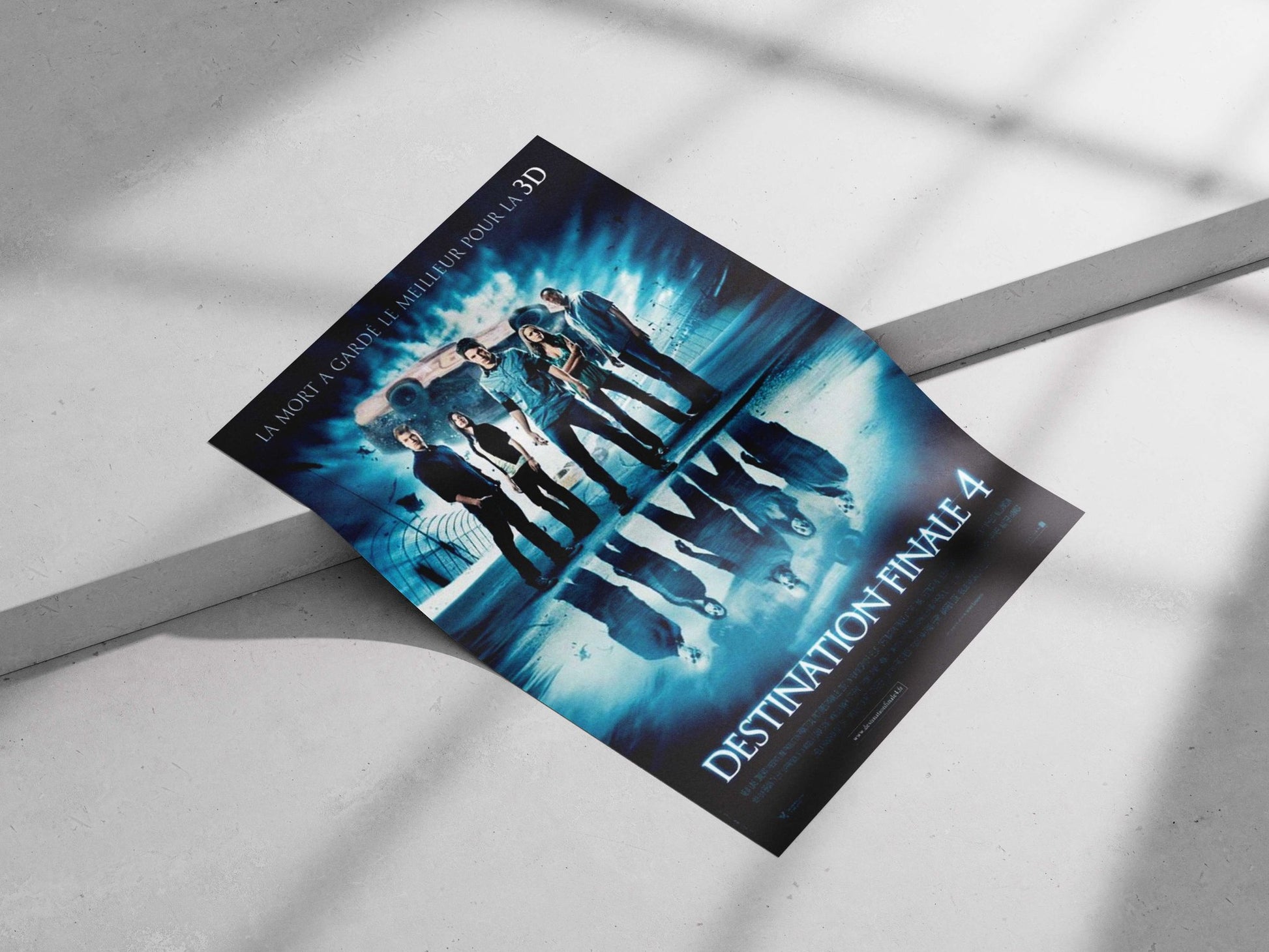 Final Destination 4 Main Subject: Final Destination 4 Matte poster print — Superhero wall art India | PosterBoizz