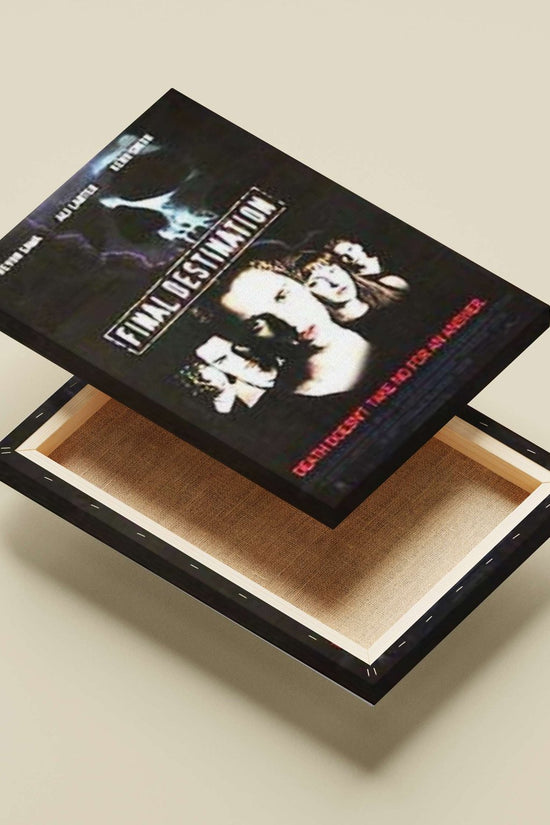 Final Destination franchise Final Destination - Macabre Noir Poster