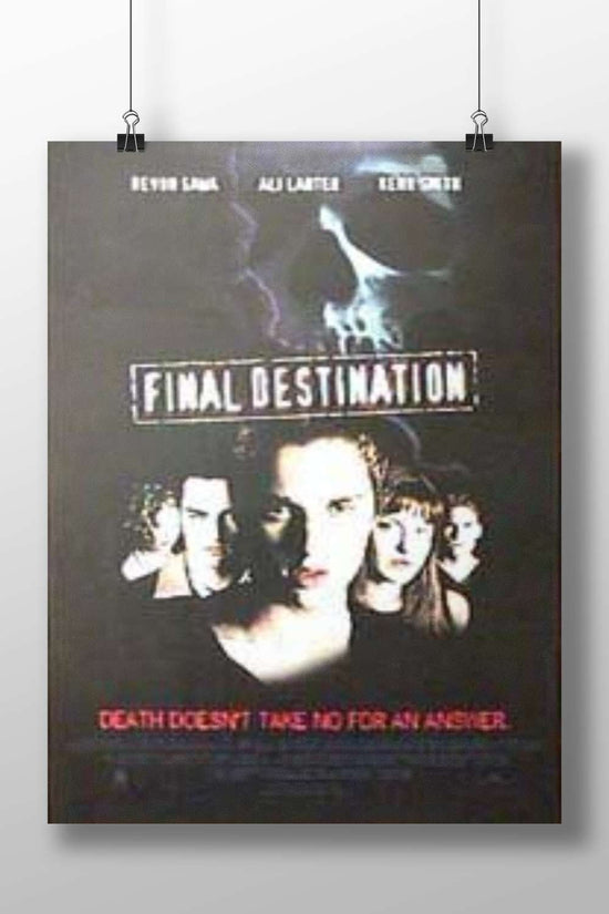 Final Destination franchise Main Subject: Final Destination franchise Matte BoizzBoard rigid print — Superhero wall art