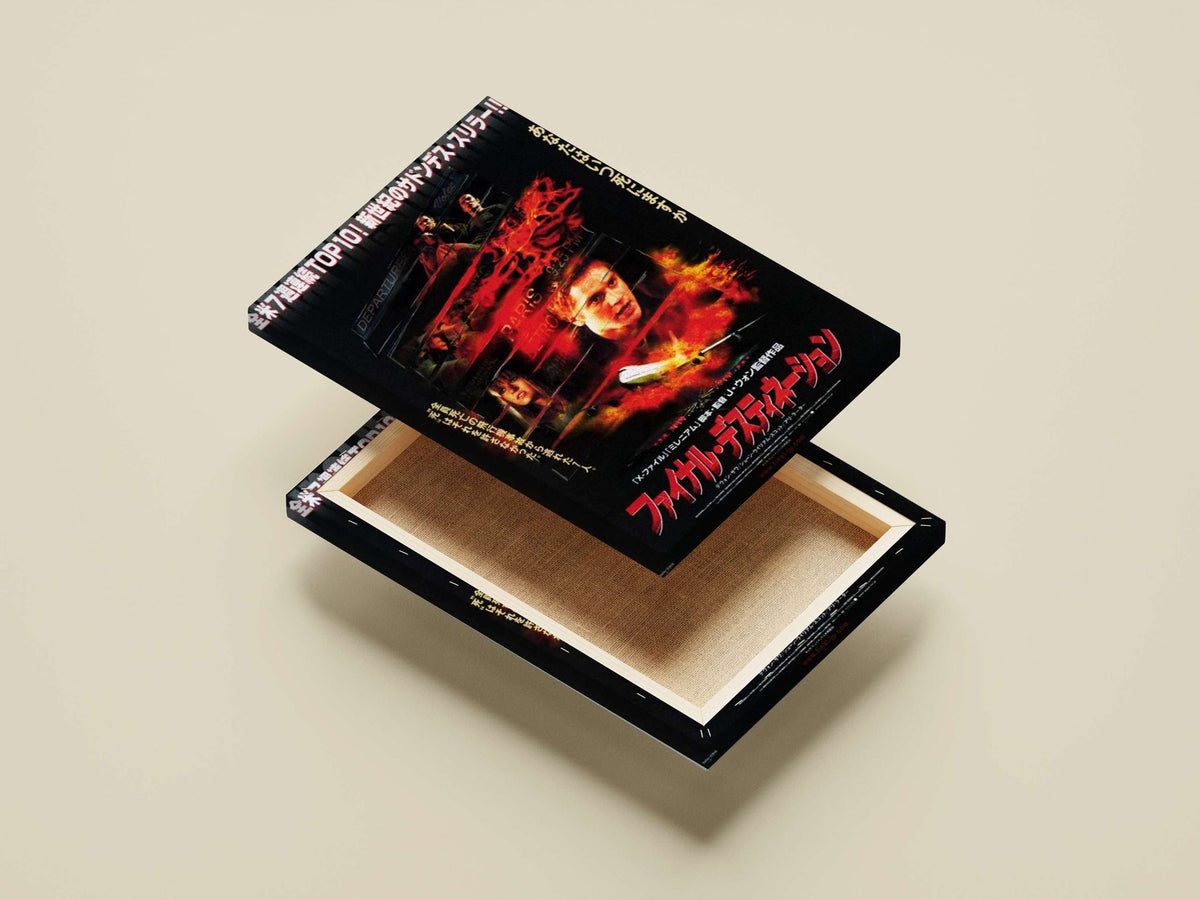 Final Destination Main Subject: Final Destination Canvas wall art — Art wall art India | PosterBoizz