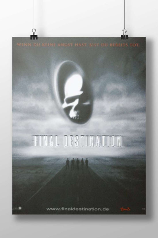 Final Destination franchise Final Destination - Foreboding Poster