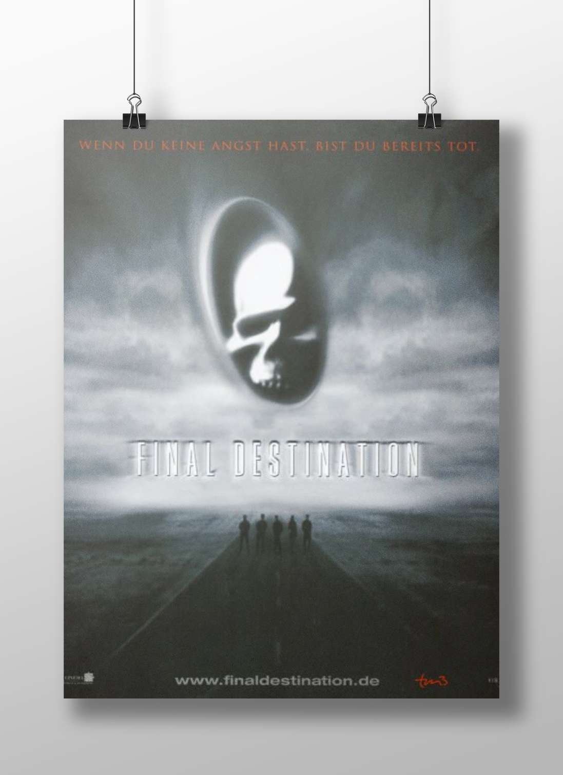 Final Destination franchise Final Destination - Foreboding Poster