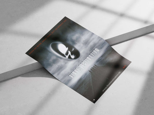 Final Destination franchise Final Destination - Foreboding Poster