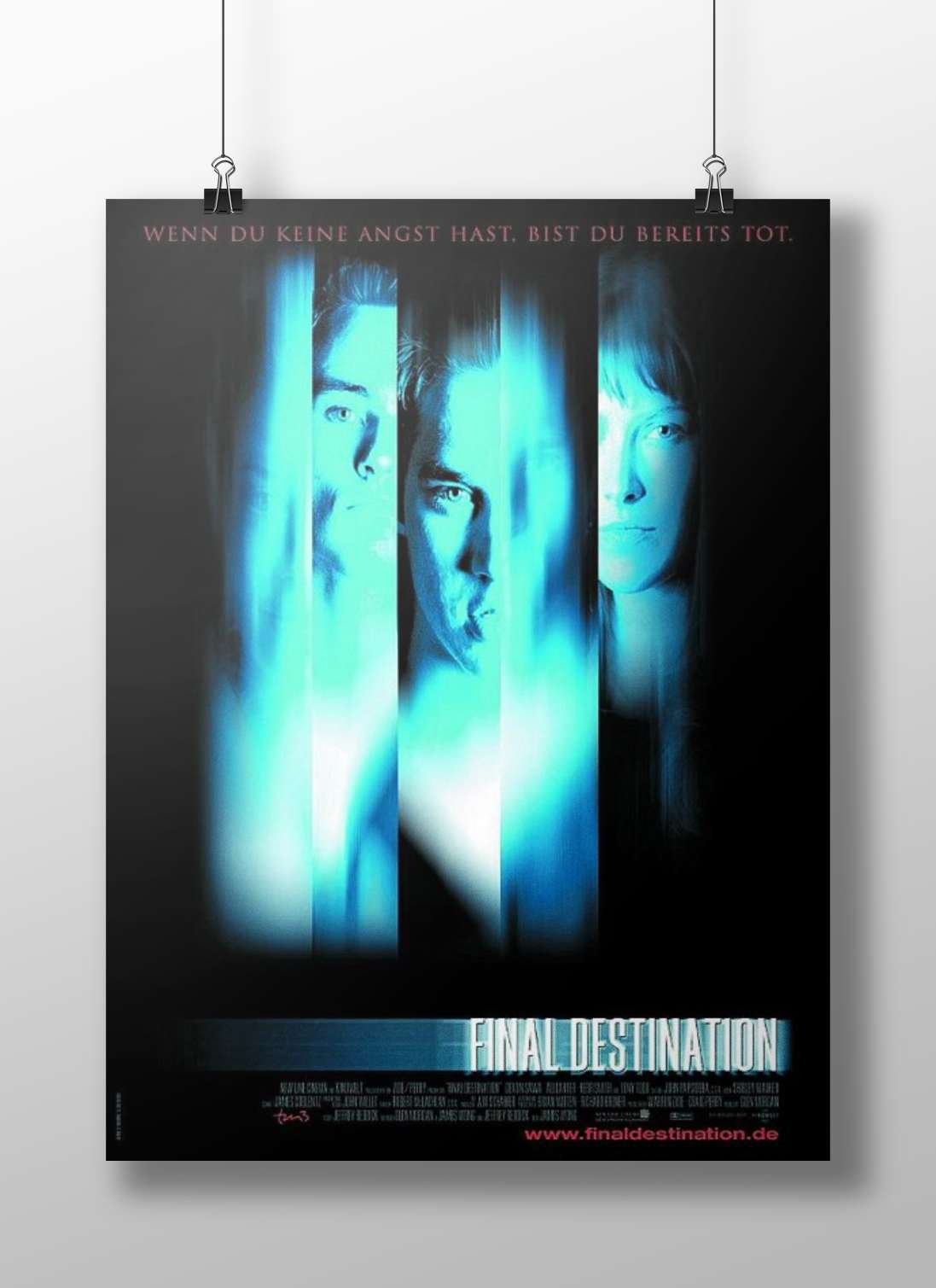 Final Destination Franchise - Grim Destiny Poster