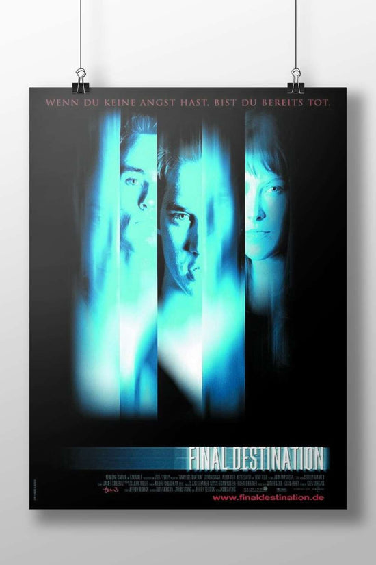 Final Destination Franchise - Grim Destiny Poster