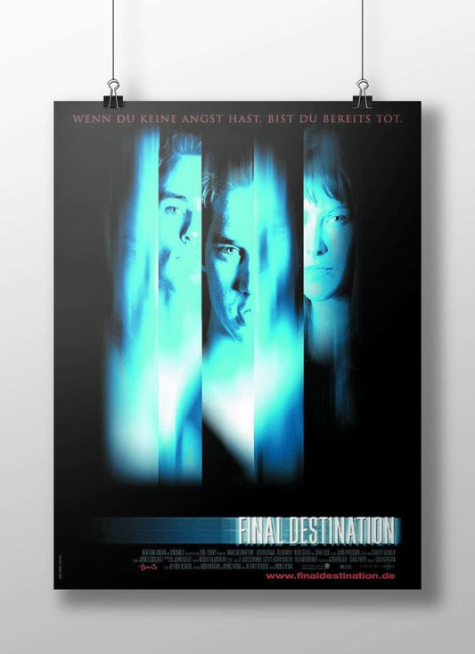 Final Destination franchise Main Subject: Final Destination franchise Matte BoizzBoard rigid print — Superhero wall art