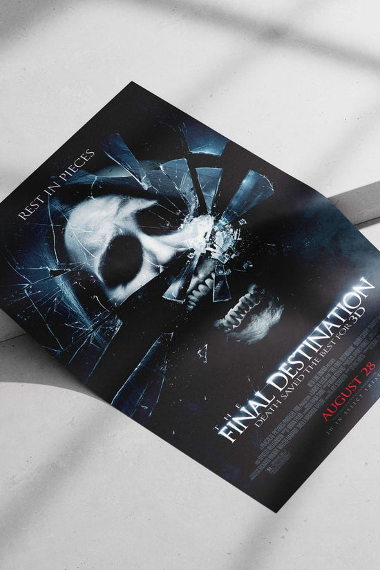 The Final Destination movie franchise Main Subject: The Final Destination movie franchise Matte poster print — Bollywood